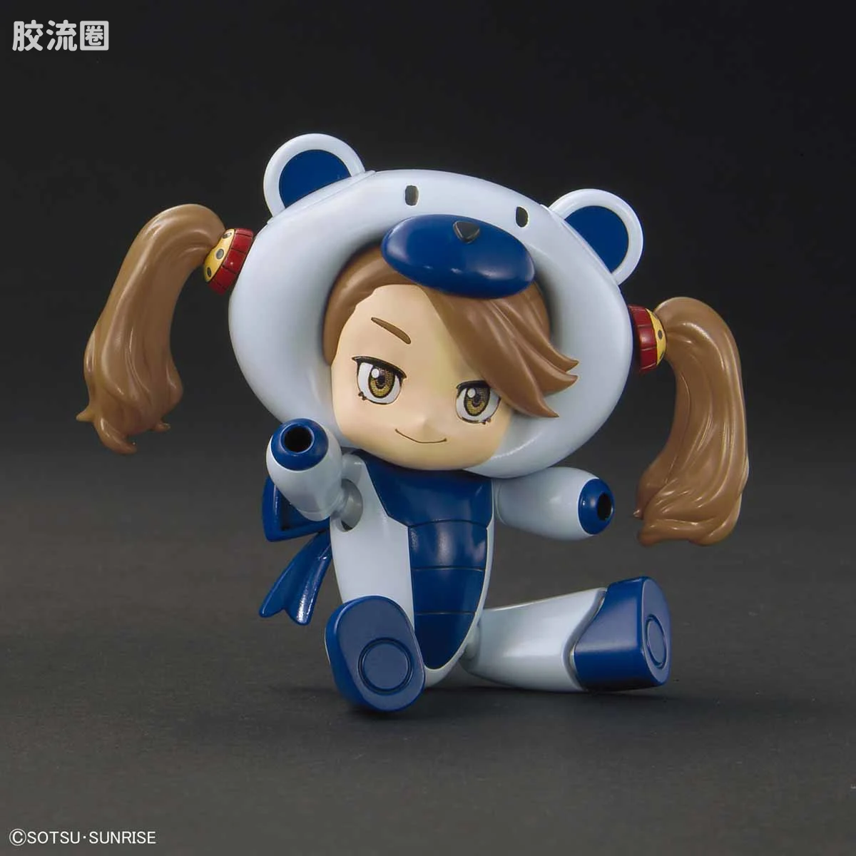 钢普拉Build 综合 HG PETIT'GGUY  强子 小熊霸 - 图片